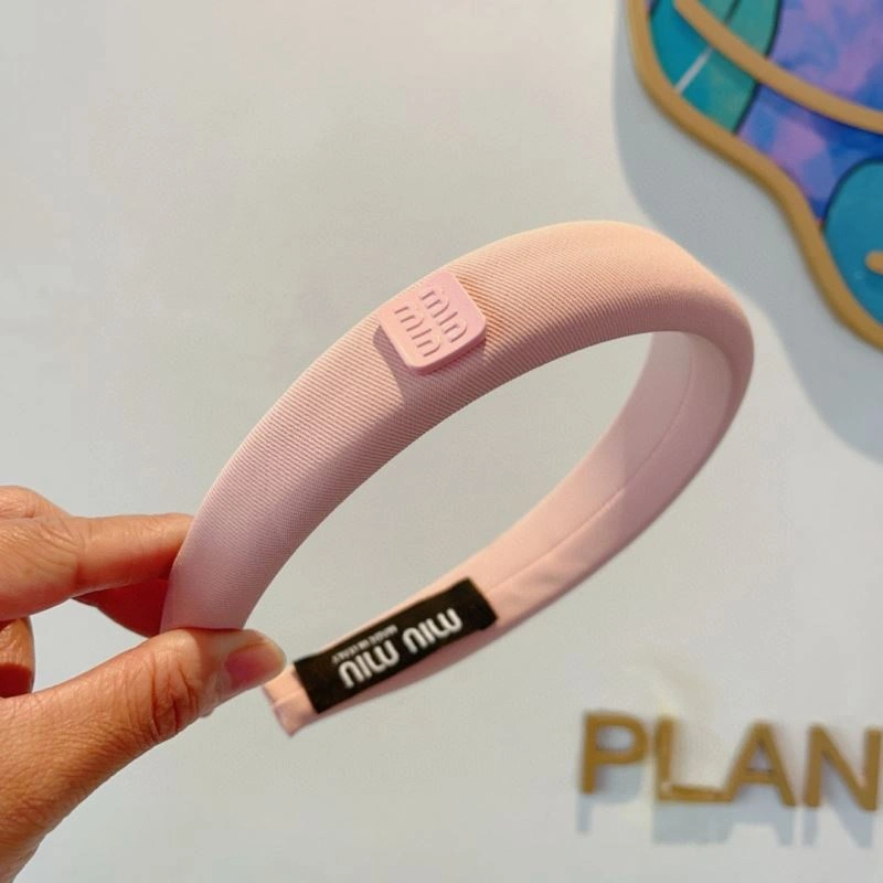 Miu Miu Hair Hoop Comfortable 263463