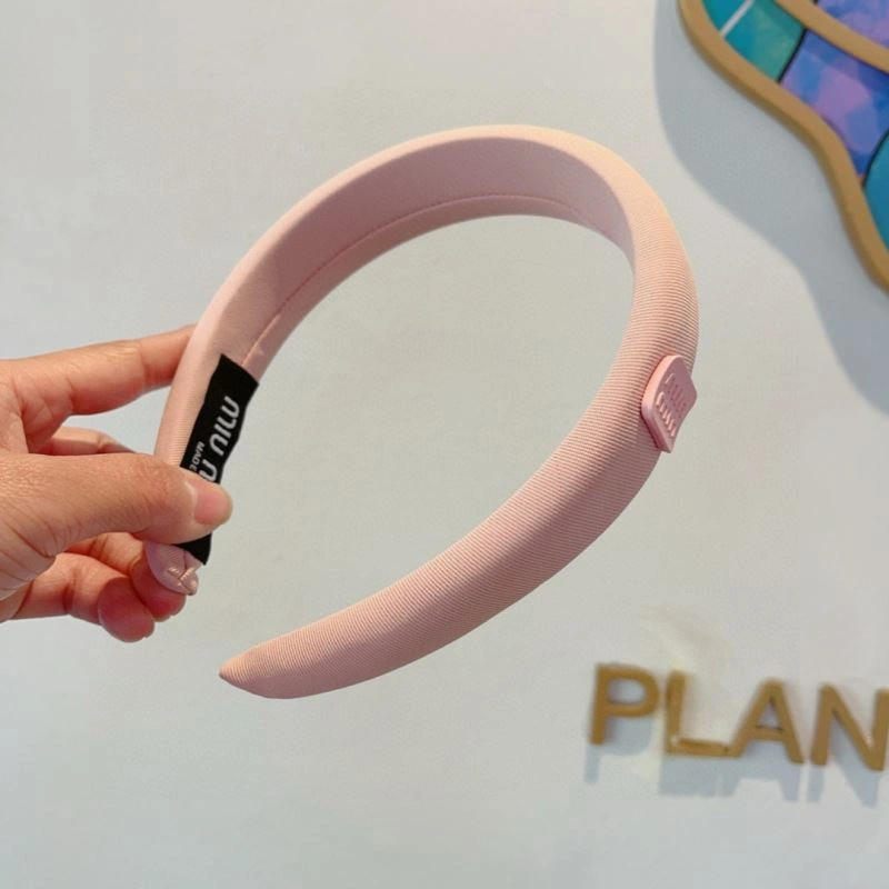Miu Miu Hair Hoop Comfortable 263463