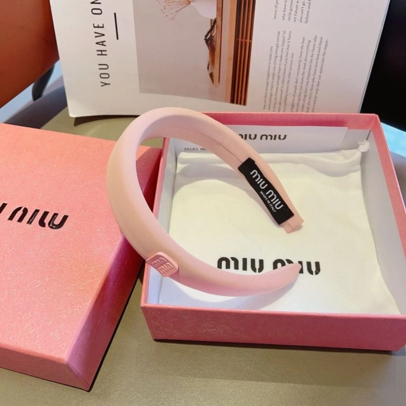 Miu Miu Hair Hoop Comfortable 263463