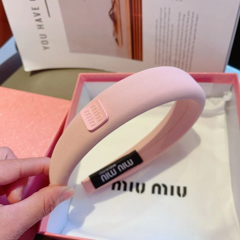 Miu Miu Hair Hoop Comfortable 263463