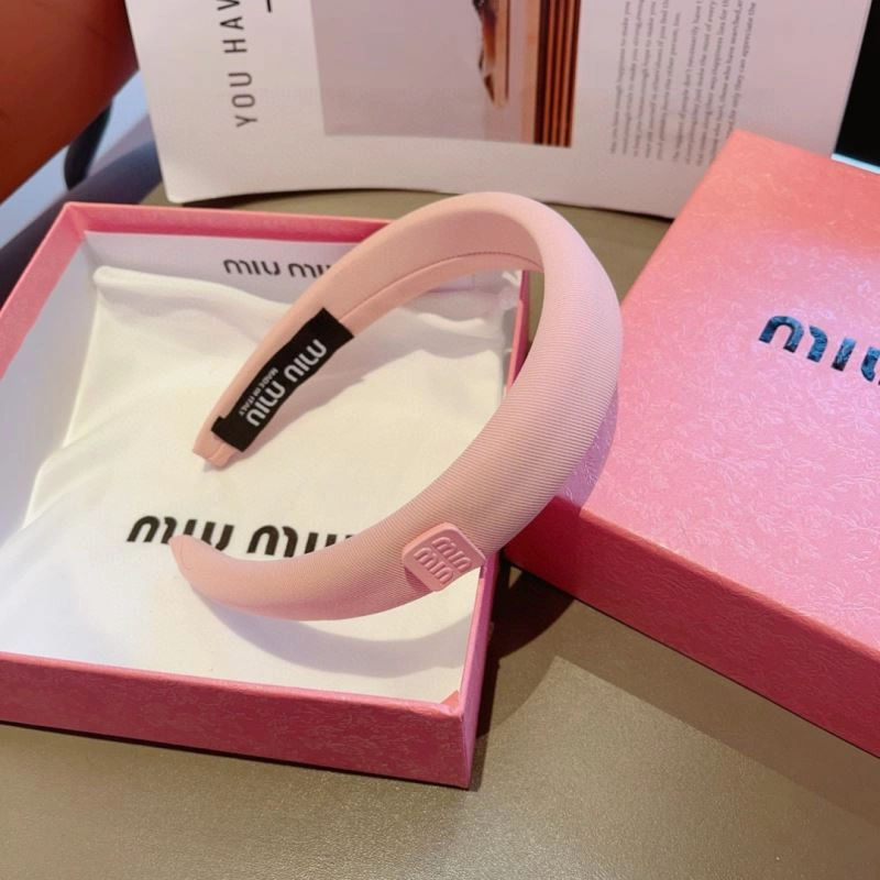 Miu Miu Hair Hoop Comfortable 263463