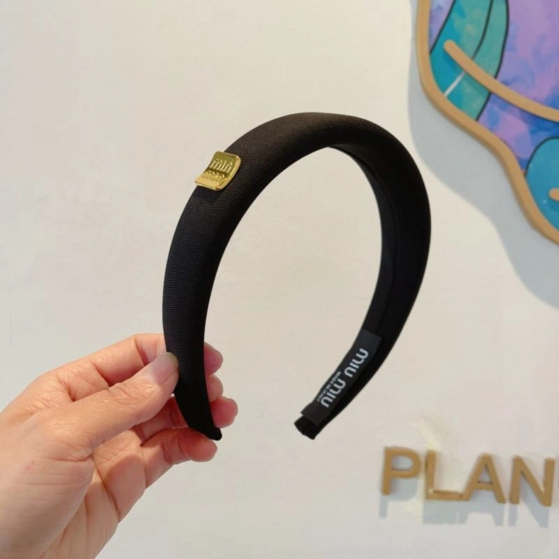 Miu Miu Hair Hoop Popular 263462