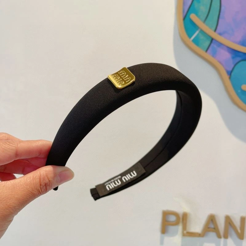 Miu Miu Hair Hoop Popular 263462