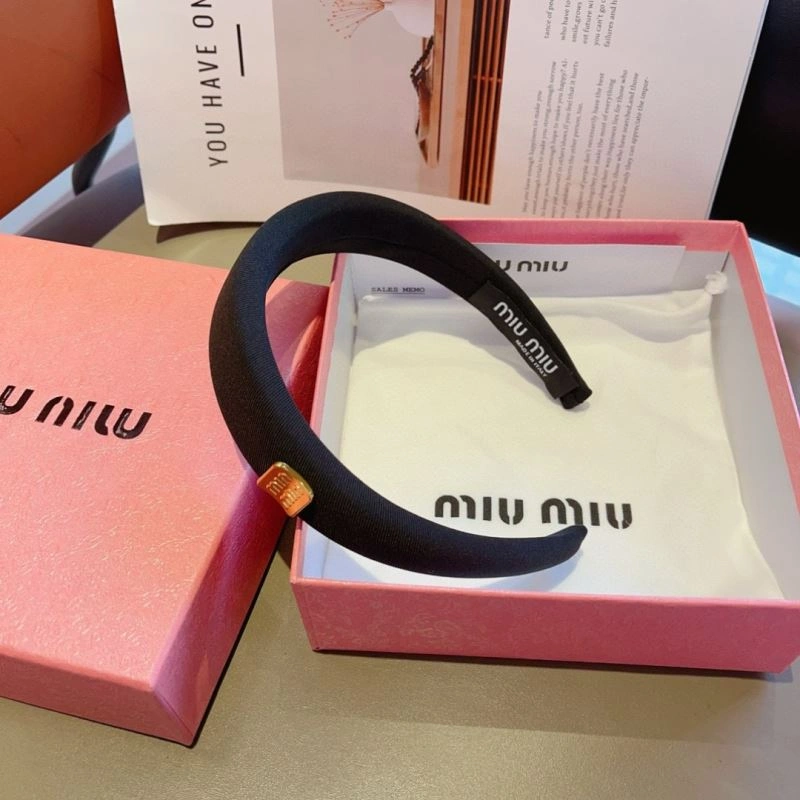 Miu Miu Hair Hoop Popular 263462