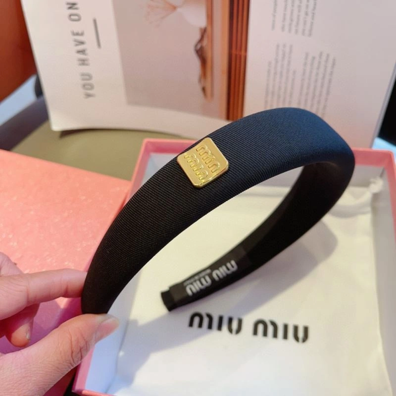 Miu Miu Hair Hoop Popular 263462