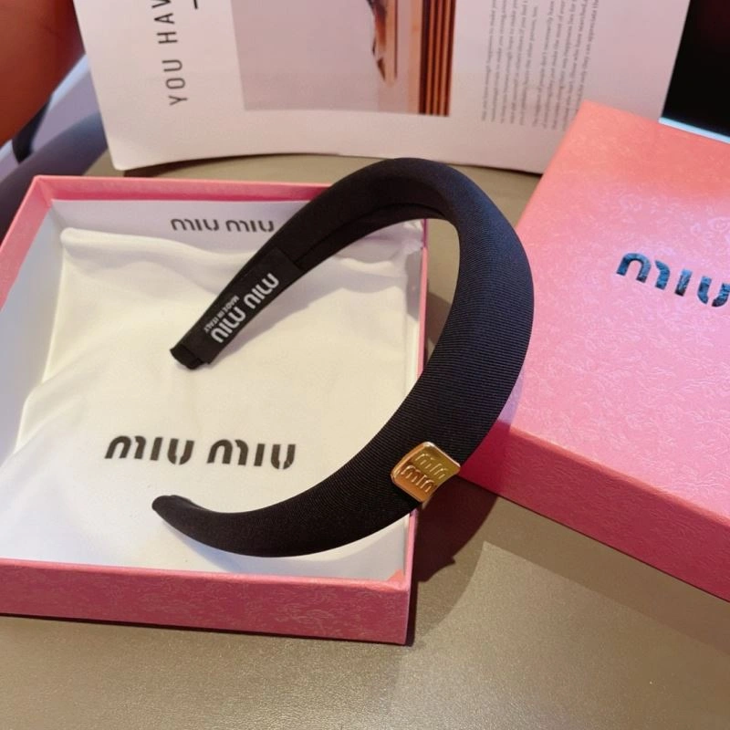 Miu Miu Hair Hoop Popular 263462