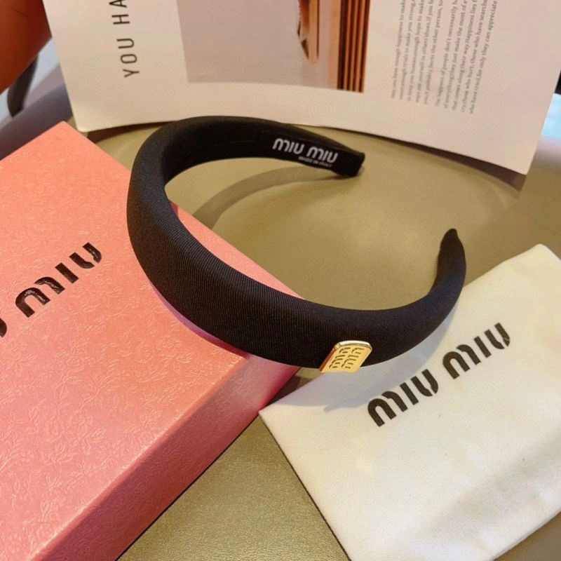 Miu Miu Hair Hoop Popular 263462