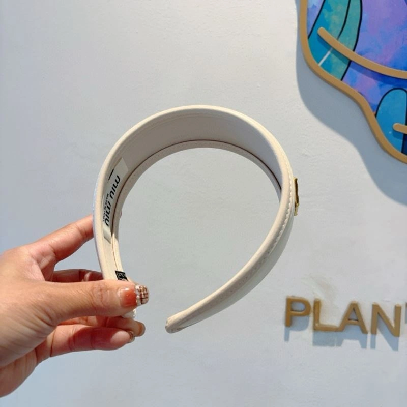 Miu Miu Hair Hoop Elegant 263459