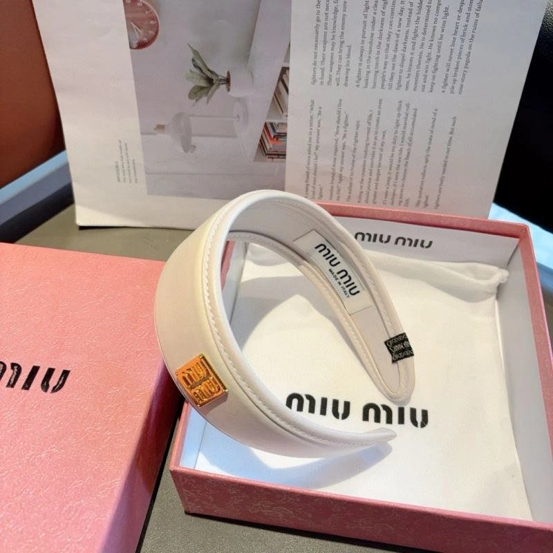 Miu Miu Hair Hoop Elegant 263459