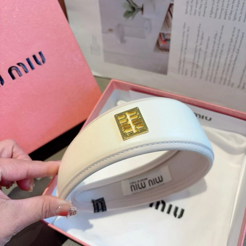 Miu Miu Hair Hoop Elegant 263459
