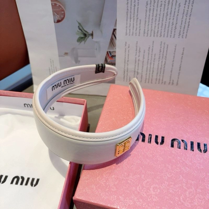 Miu Miu Hair Hoop Elegant 263459