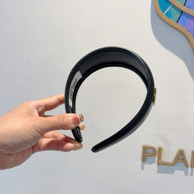 Miu Miu Hair Hoop Flexible 263461