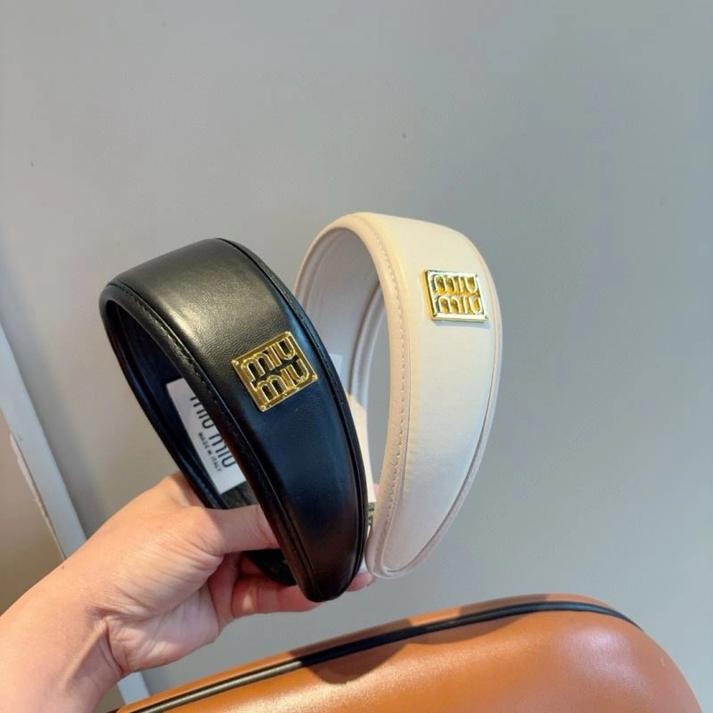 Miu Miu Hair Hoop Flexible 263461