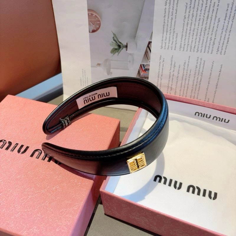 Miu Miu Hair Hoop Flexible 263461