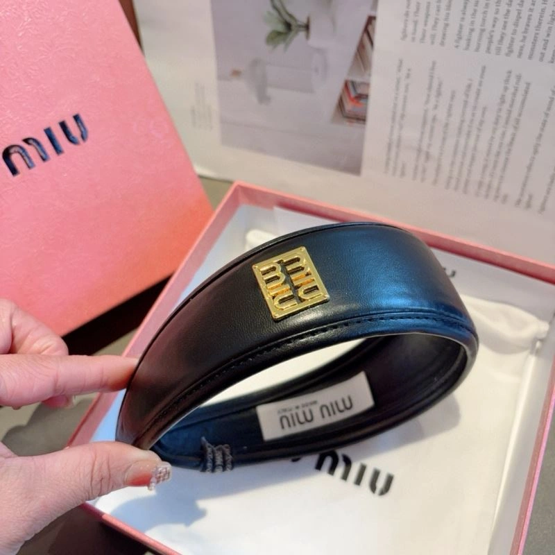 Miu Miu Hair Hoop Flexible 263461
