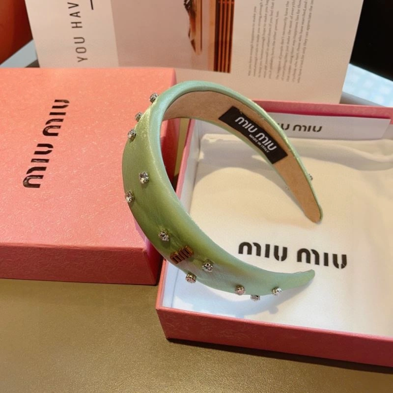 MoistureWicking Miu Miu Hair Hoop 263483