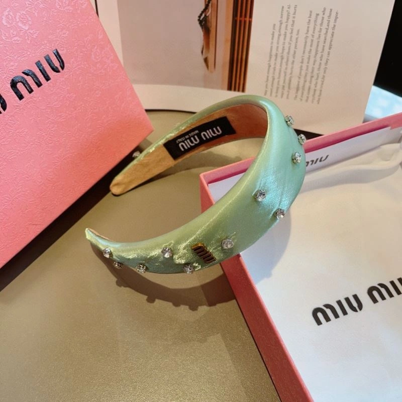 MoistureWicking Miu Miu Hair Hoop 263483
