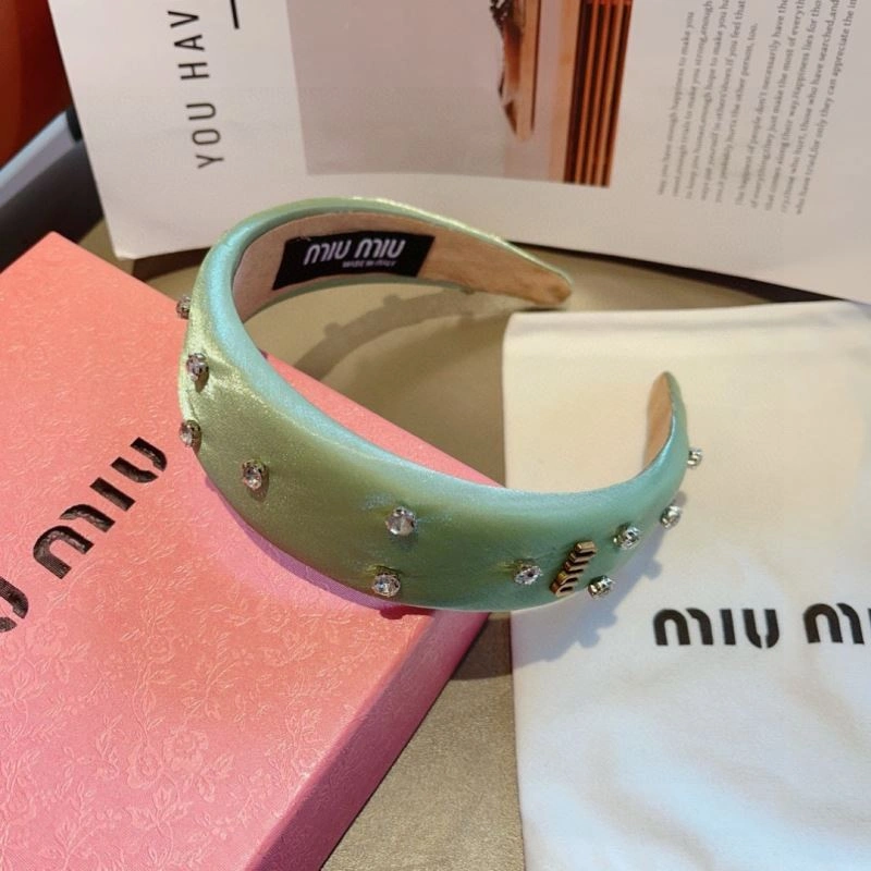 MoistureWicking Miu Miu Hair Hoop 263483