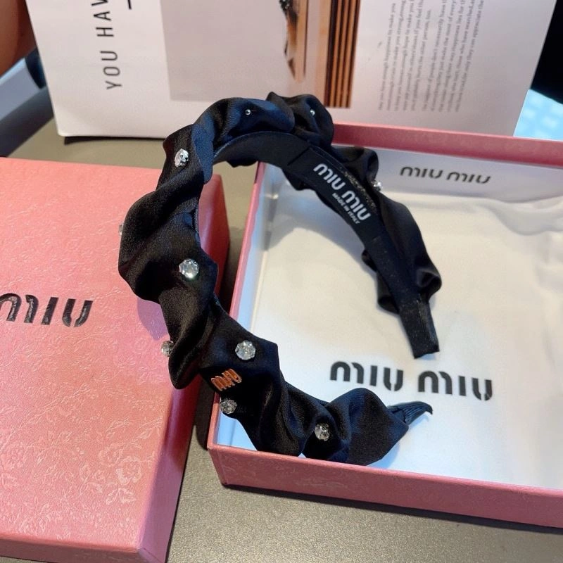 Casual Miu Miu Hair Hoop 262962