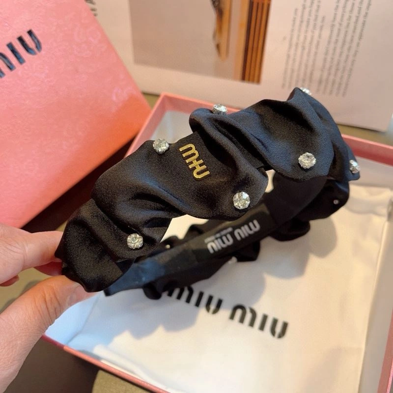 Casual Miu Miu Hair Hoop 262962