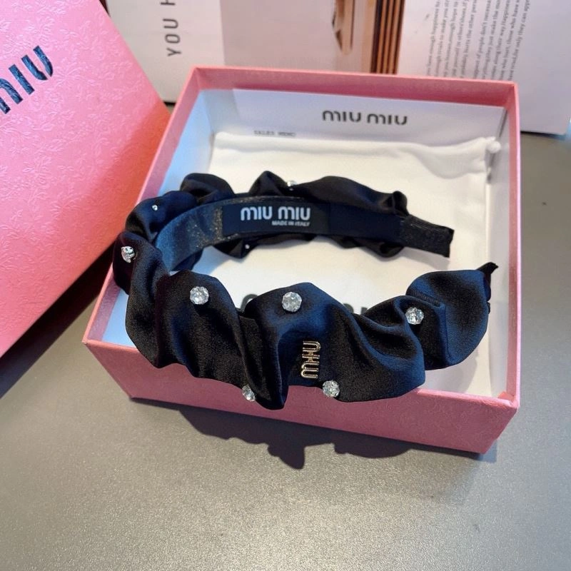 Casual Miu Miu Hair Hoop 262962