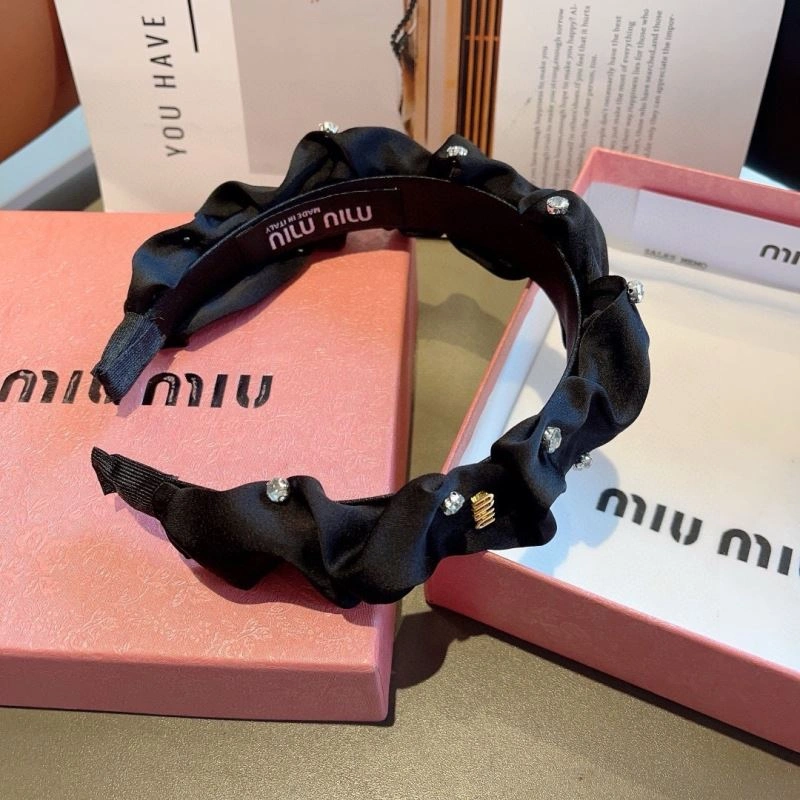 Casual Miu Miu Hair Hoop 262962