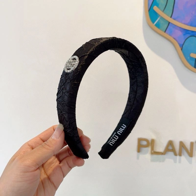 Seasonal Miu Miu Hair Hoop 262948