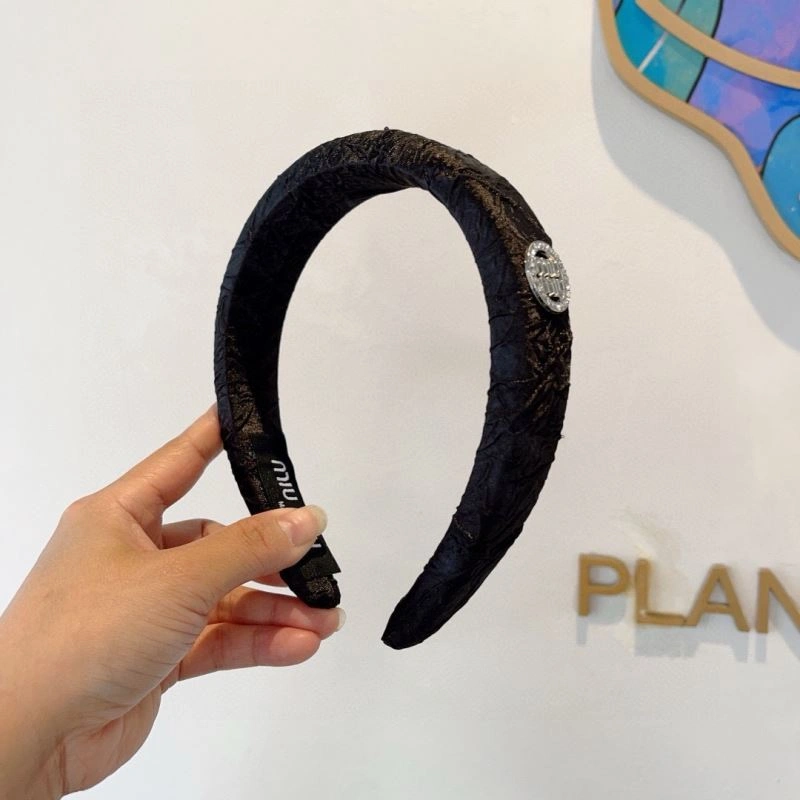 Seasonal Miu Miu Hair Hoop 262948