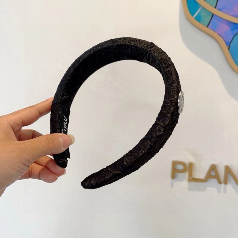 Seasonal Miu Miu Hair Hoop 262948