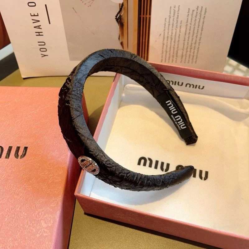 Seasonal Miu Miu Hair Hoop 262948