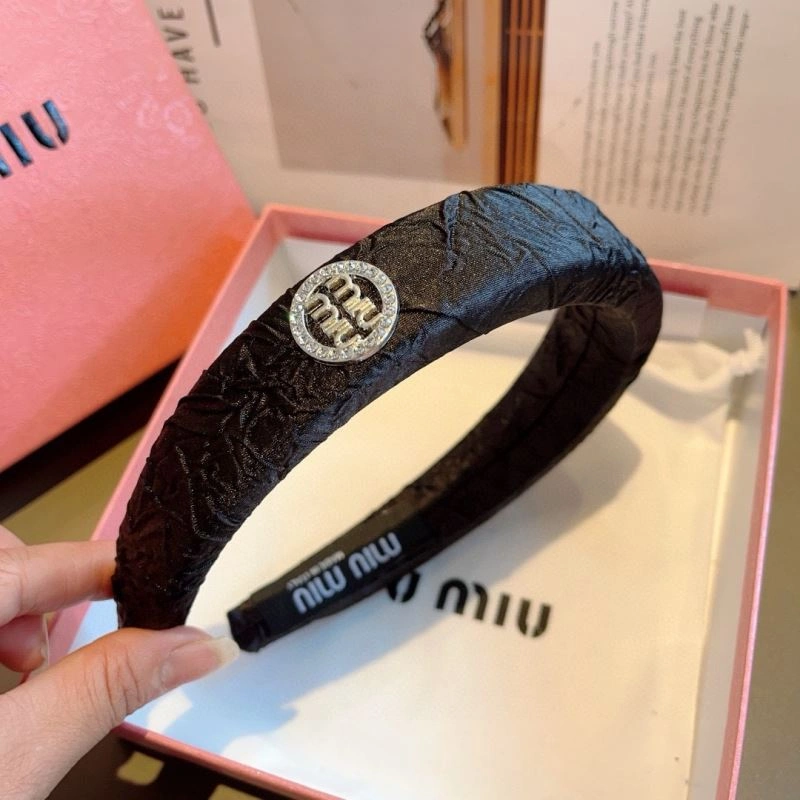 Seasonal Miu Miu Hair Hoop 262948