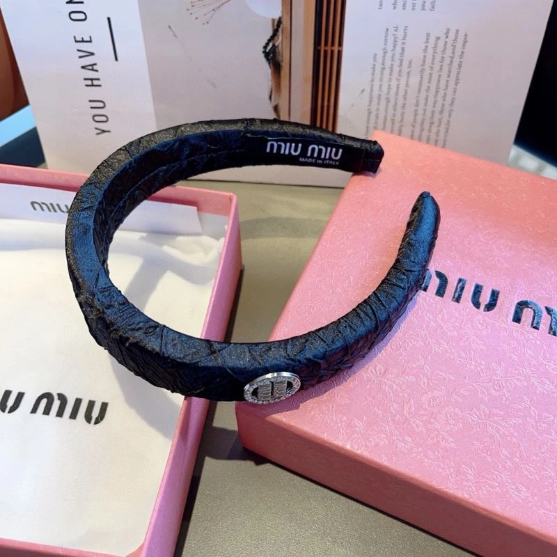 Seasonal Miu Miu Hair Hoop 262948