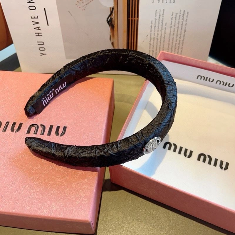 Seasonal Miu Miu Hair Hoop 262948