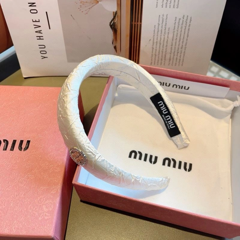 Miu Miu Hair Hoop HighQuality 262957