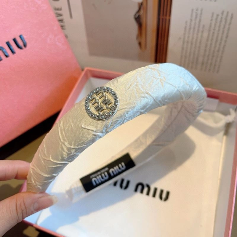 Miu Miu Hair Hoop HighQuality 262957