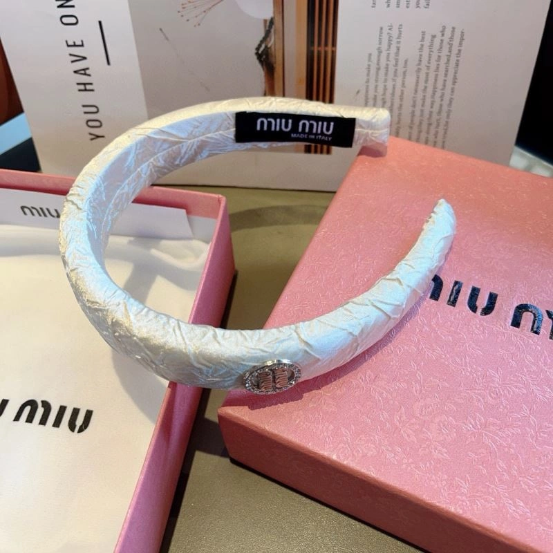 Miu Miu Hair Hoop HighQuality 262957