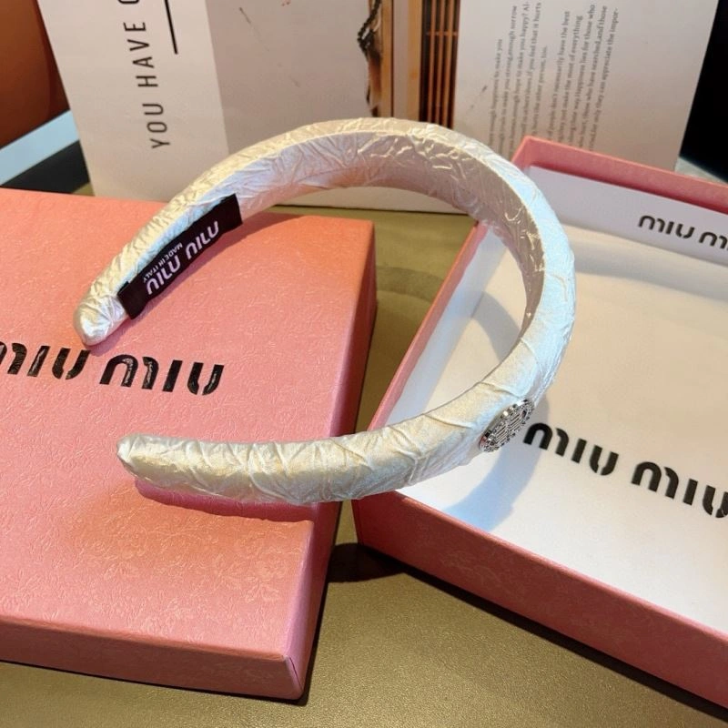 Miu Miu Hair Hoop HighQuality 262957