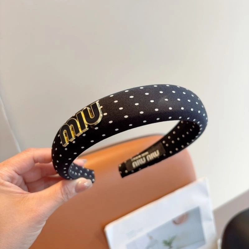 Miu Miu Hair Hoop FreshLook 262947