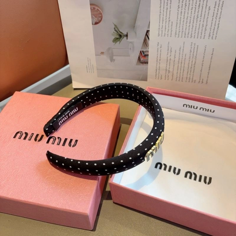 Miu Miu Hair Hoop FreshLook 262947