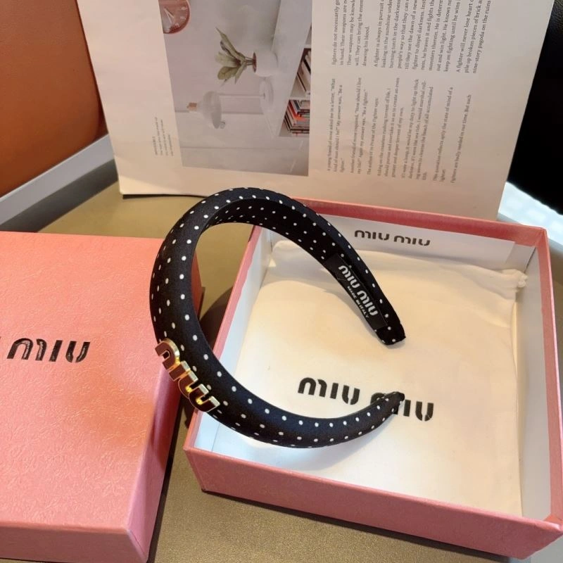 Miu Miu Hair Hoop FreshLook 262947