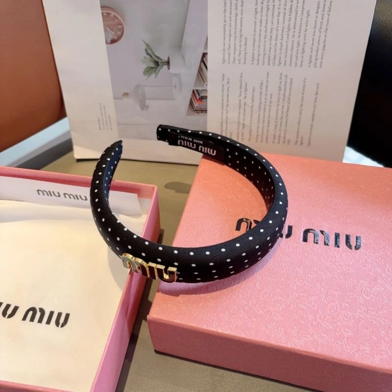 Miu Miu Hair Hoop FreshLook 262947