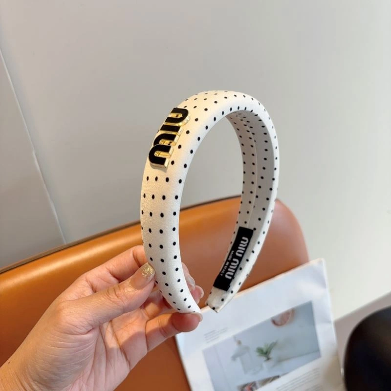 Minimalist Miu Miu Hair Hoop 262960