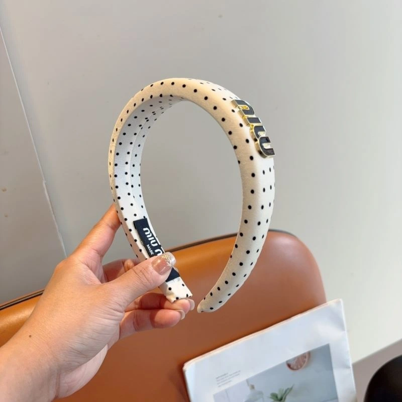 Minimalist Miu Miu Hair Hoop 262960