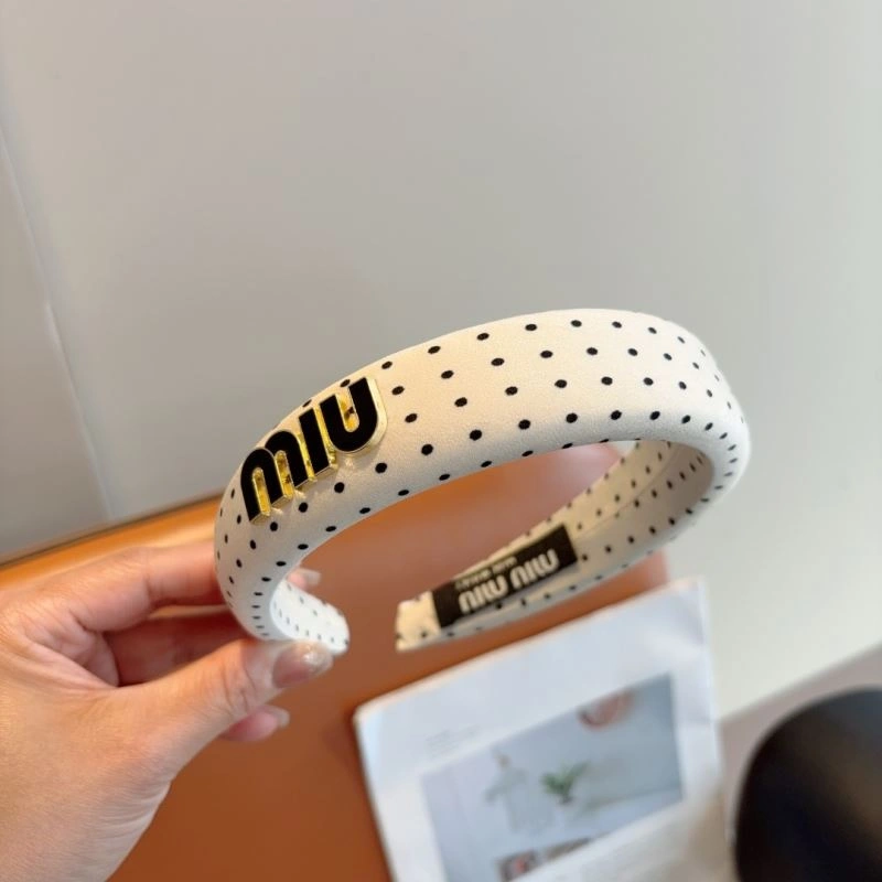 Minimalist Miu Miu Hair Hoop 262960