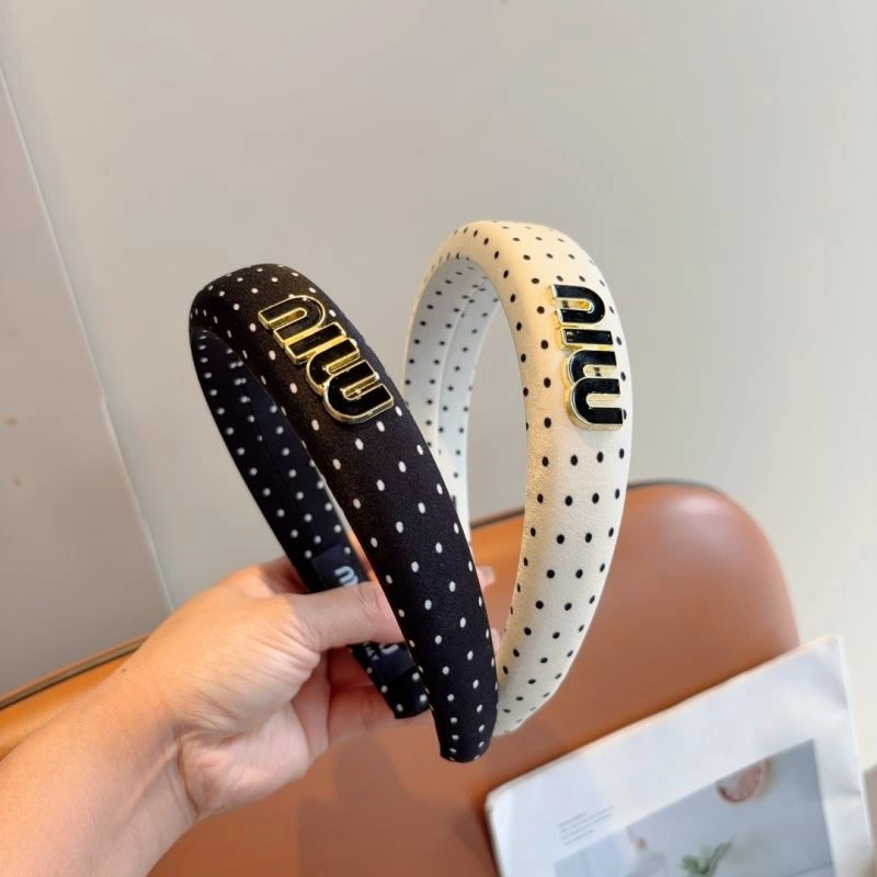 Minimalist Miu Miu Hair Hoop 262960