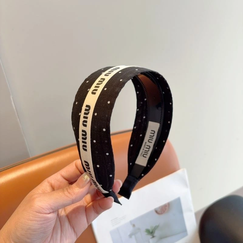 TechFriendly Miu Miu Hair Hoop 262944