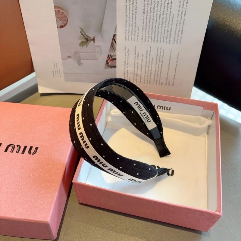 TechFriendly Miu Miu Hair Hoop 262944
