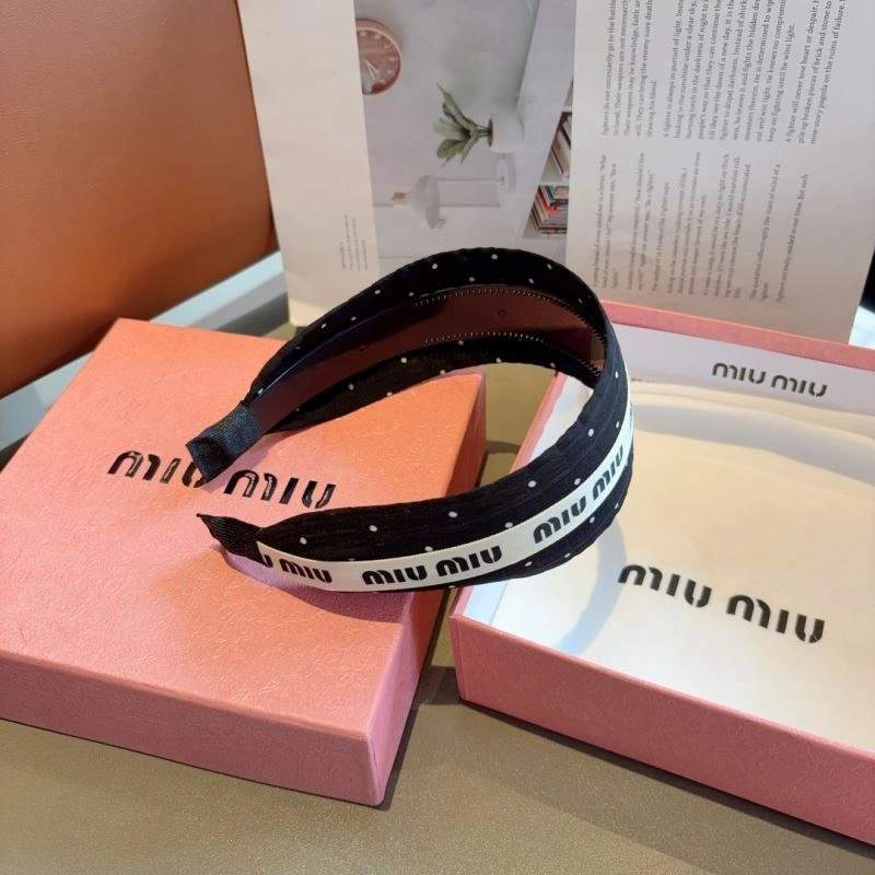 TechFriendly Miu Miu Hair Hoop 262944