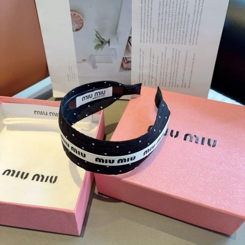 TechFriendly Miu Miu Hair Hoop 262944
