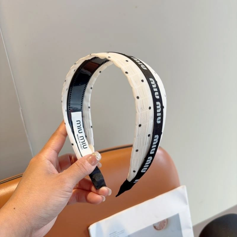 Fashionable Miu Miu Hair Hoop 262951